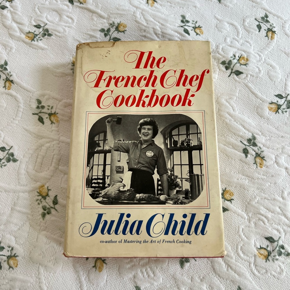 The French Chef Cookbook by Julia Child